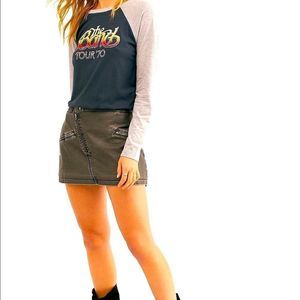 Free People Havana Heat Mini Skirt